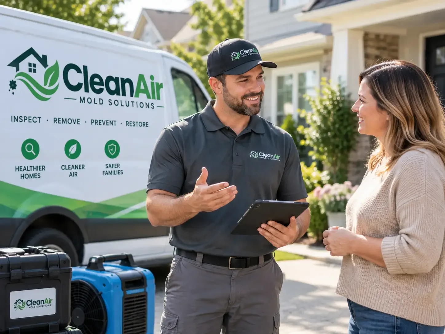 Mold Remediation New Boston, MI FAQs
