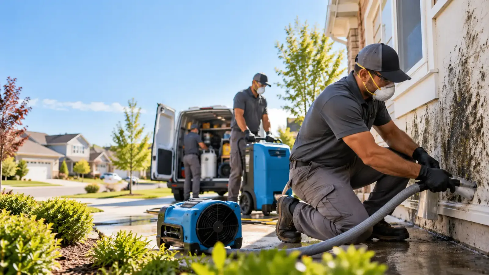 Mold Remediation in New Boston, MI
